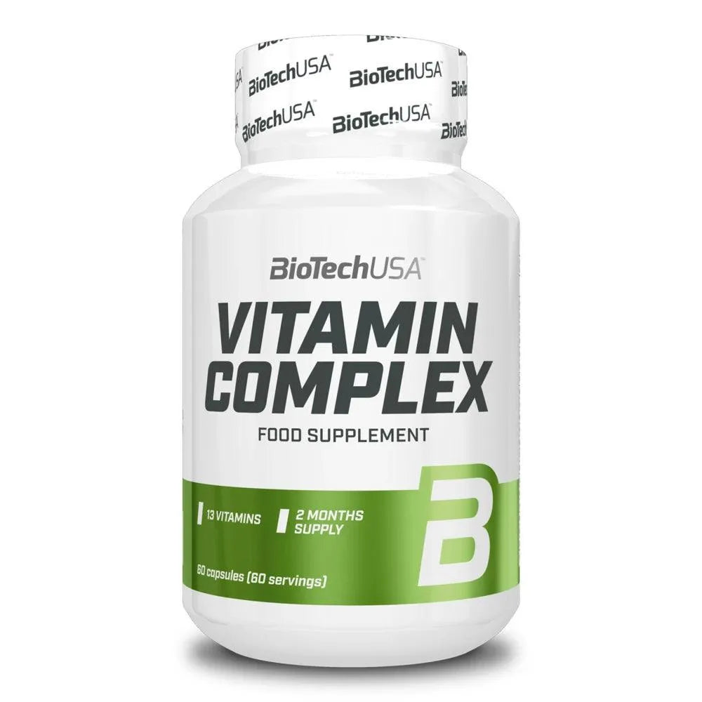 Vitamin Complex Multivitaminico 60 tabs - BiotechUSA