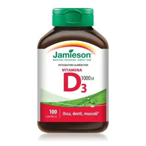 Vitamina d3 1000UI 100 cpr Jamieson