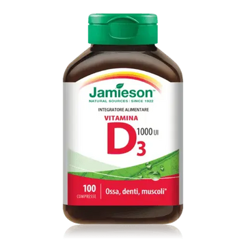Vitamina d3 1000UI 100 cpr Jamieson