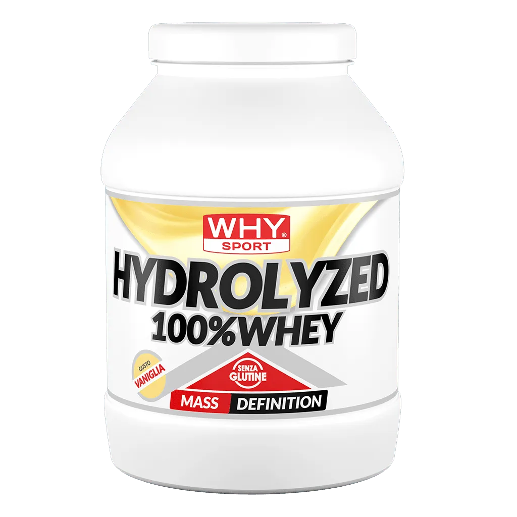 Hydrolized 100% WHEY 750g - YakSports