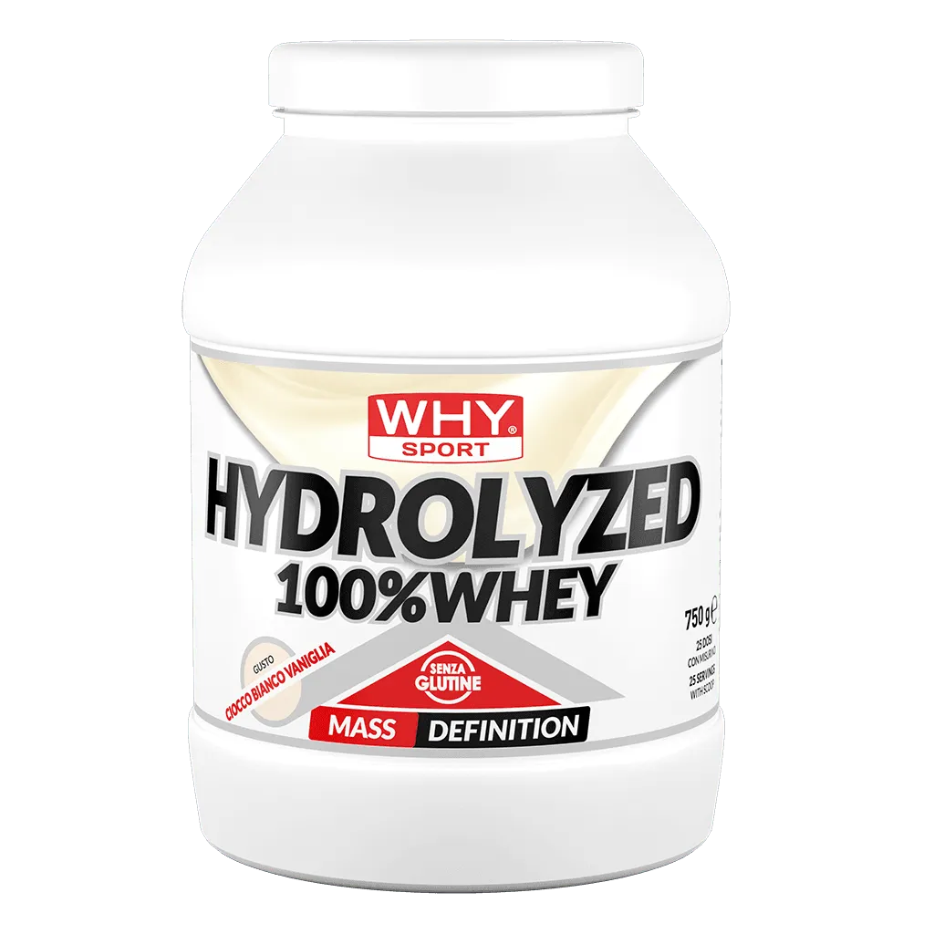 Hydrolized 100% WHEY 750g - YakSports
