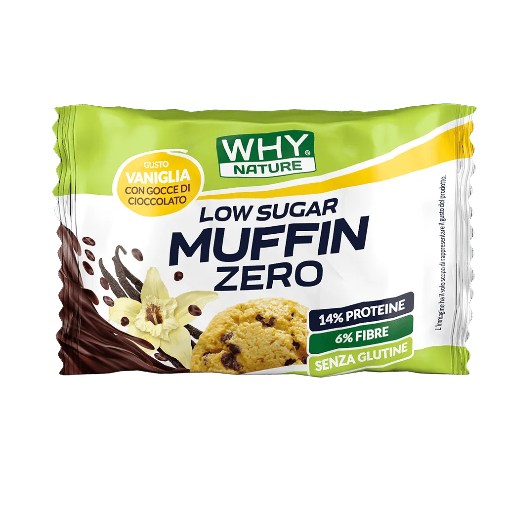 Muffin Zero 27 g - YakSports