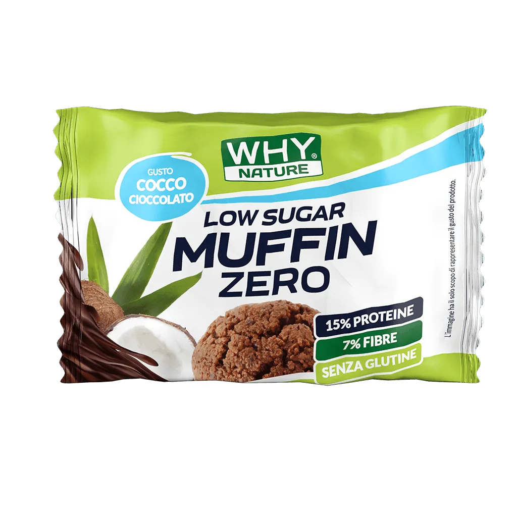 Muffin Zero 27 g - YakSports