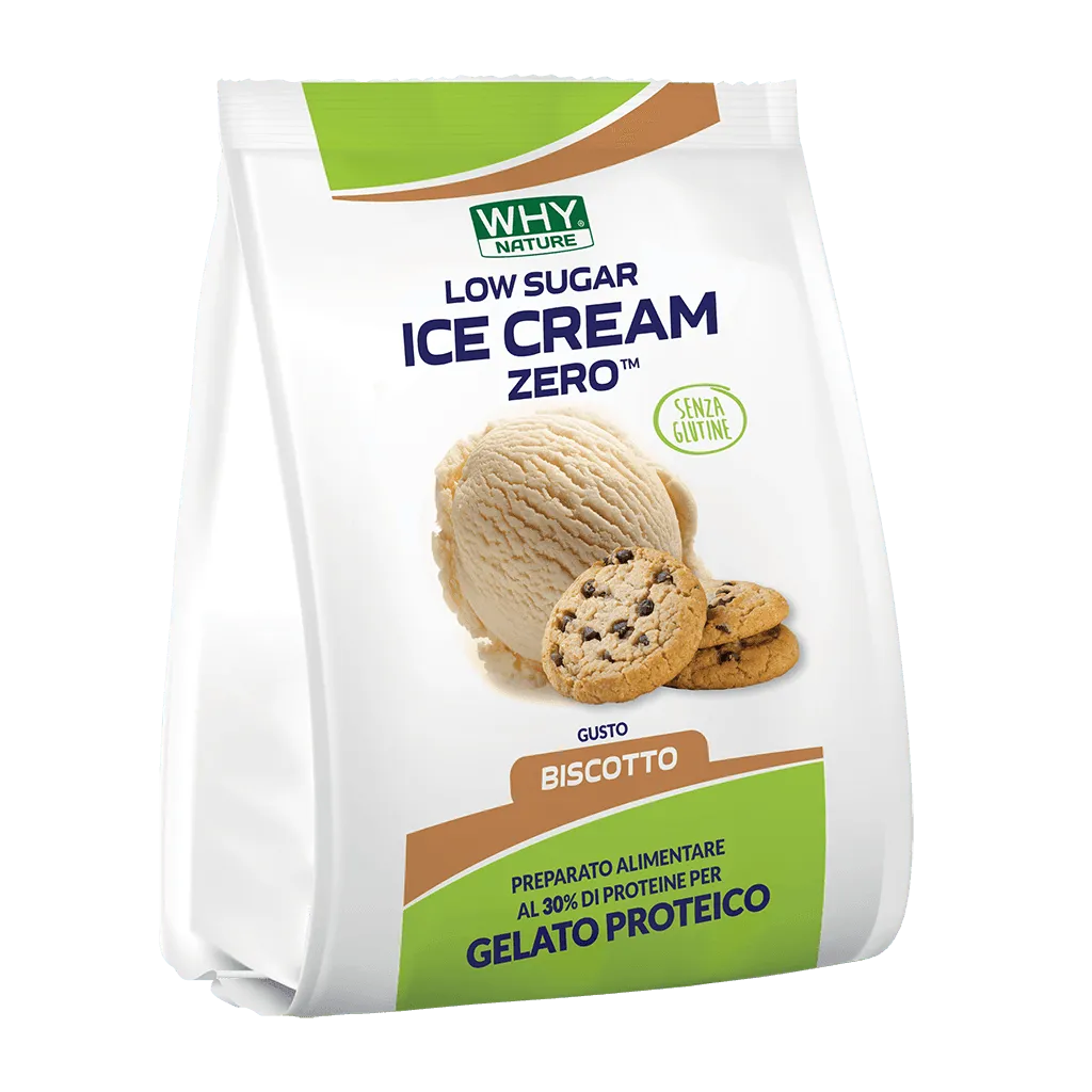 Ice Cream Zero 200 g - YakSports