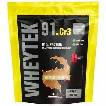 Whey Tek 91 - 2000 g - YakSports
