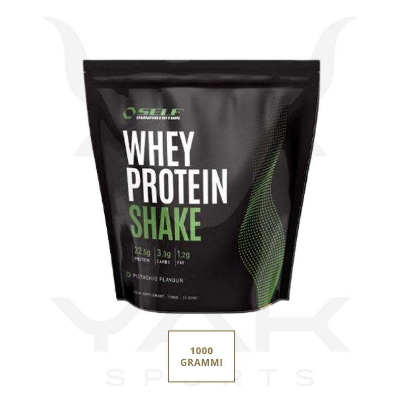 Whey Protein Shake 1000g - SELF Omninutrition