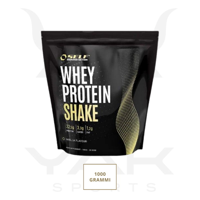 Whey Protein Shake 1000g - SELF Omninutrition