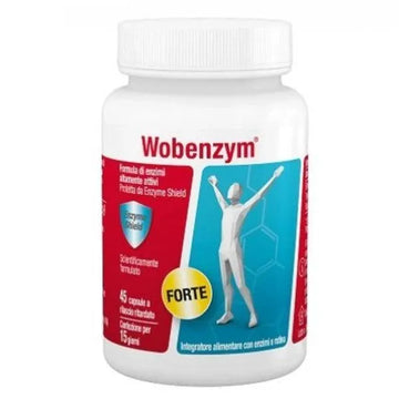Wobenzym 45 caps - YakSports