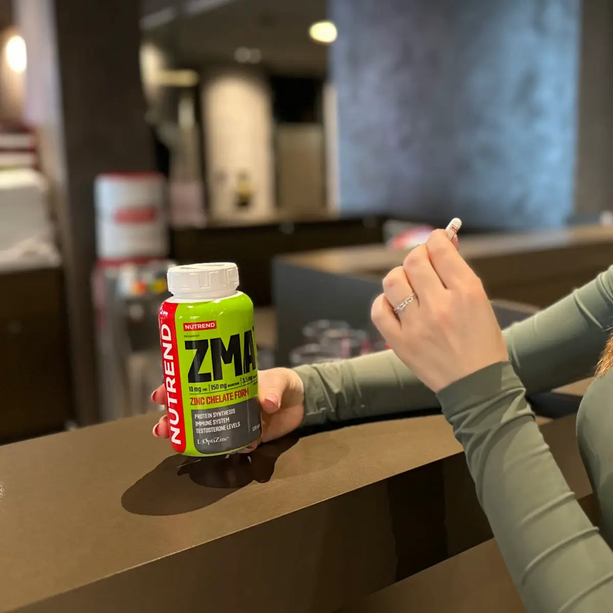 zma 120 cps - Nutrend