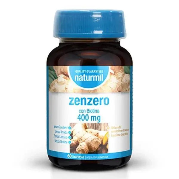Zenzero 400 mg 60 cpr - Naturmil