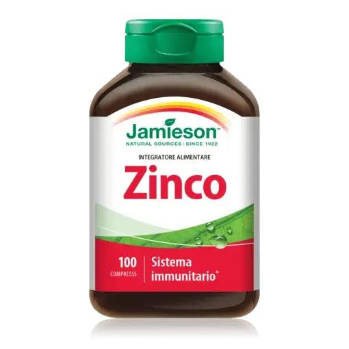 Zinco 100cps | Jamieson