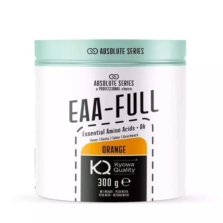 Absolute Series EAA Full aminoacidi essenziali polvere 300g gusto arancia