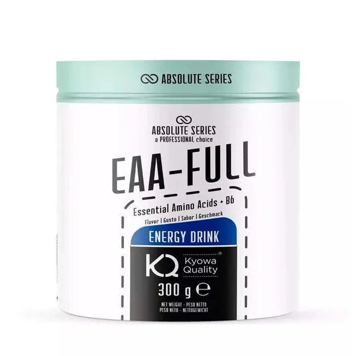 Absolute Series EAA Full aminoacidi essenziali polvere 300g gusto energy drink