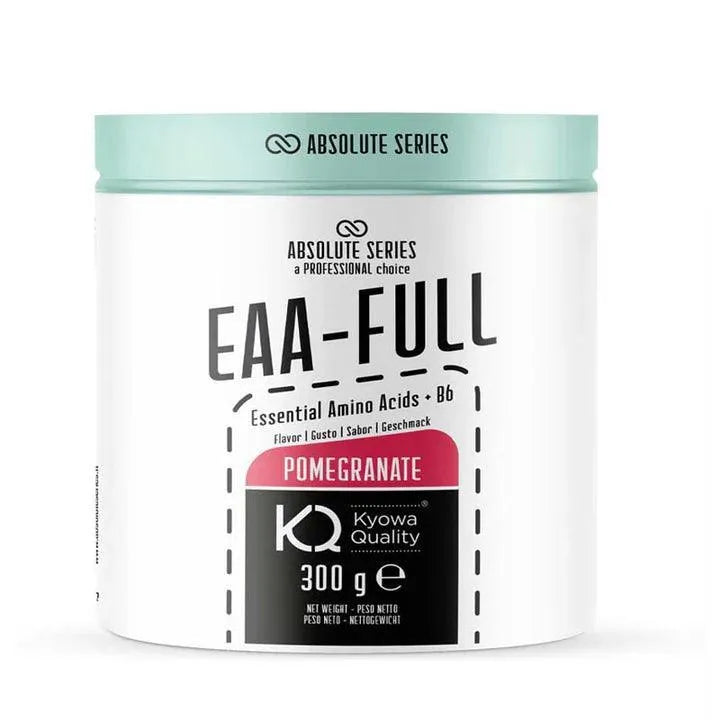 Absolute Series EAA Full aminoacidi essenziali polvere 300g gusto melograno