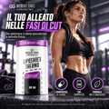 Absolute Series Liposhock Thermo compresse 100 compresse visual fitness per fasi di cut