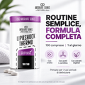 Absolute Series Liposhock Thermo compresse 100 compresse routine semplice formula completa