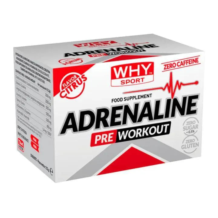 Adrenaline 10 buste - YakSports