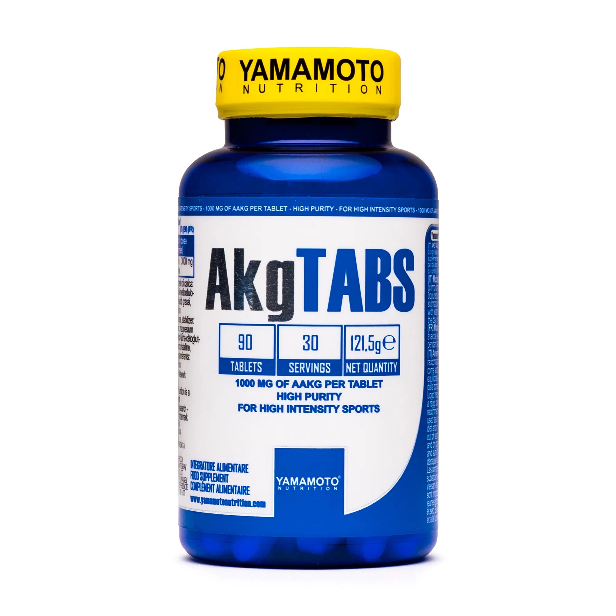 akg arginina tabs 90 tab yamamoto nutrition
