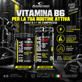 Anderson 811 BCAA Unlimited con BCAA 8:1:1 e vitamina B6, integratore in compresse pensato per la routine sportiva quotidiana