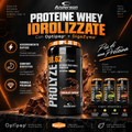 Anderson Prolyze 98.62 Optipep proteine whey idrolizzate con DigeZyme