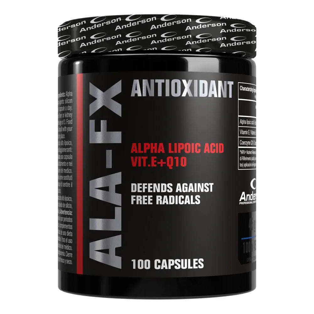 Anderson Research Ala-FX acido alfa lipoico compresse 100 compresse