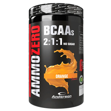 Anderson Research AMMO Zero BCAA 2:1:1 polvere 315 g gusto arancia