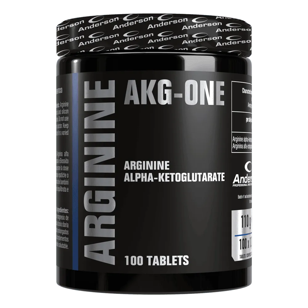 Anderson Research Arginine AKG-ONE L-arginina alfa-chetoglutarato 100 compresse