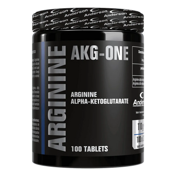 Anderson Research Arginine AKG-ONE L-arginina alfa-chetoglutarato 100 compresse