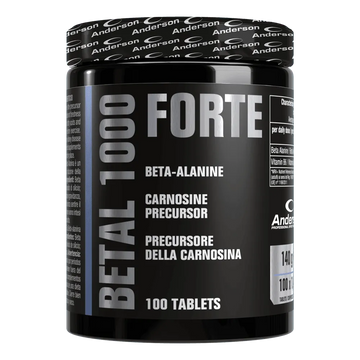 Anderson Research Betal 1000 Forte beta-alanina e vitamina B6 100 compresse