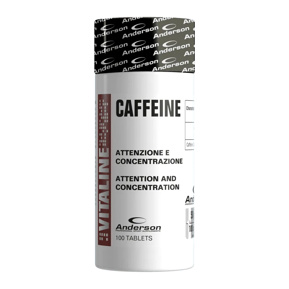 Anderson Research Caffeine caffeina anidra compresse 100 compresse