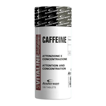 Anderson Research Caffeine caffeina anidra compresse 100 compresse