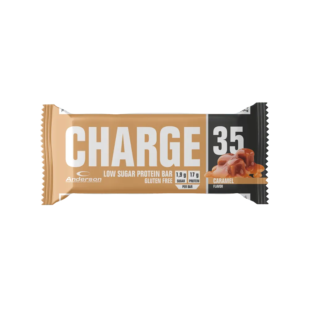 Anderson Research Charge 35 barretta da 50 g gusto caramello