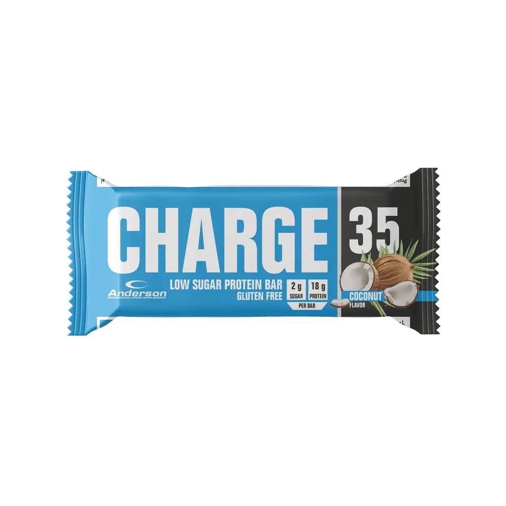 Anderson Research Charge 35 barretta da 50 g gusto cocco