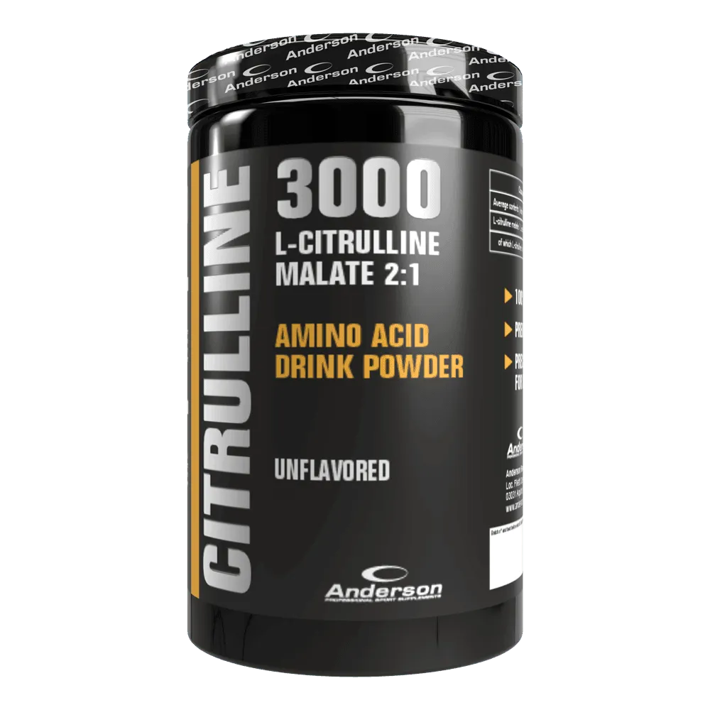 Anderson Research Citrulline 3000 L-citrullina malato 2:1 polvere 500g