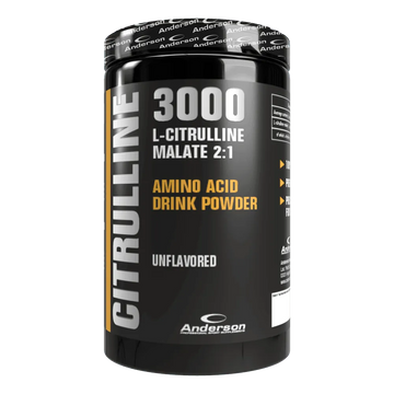 Anderson Research Citrulline 3000 L-citrullina malato 2:1 polvere 500g