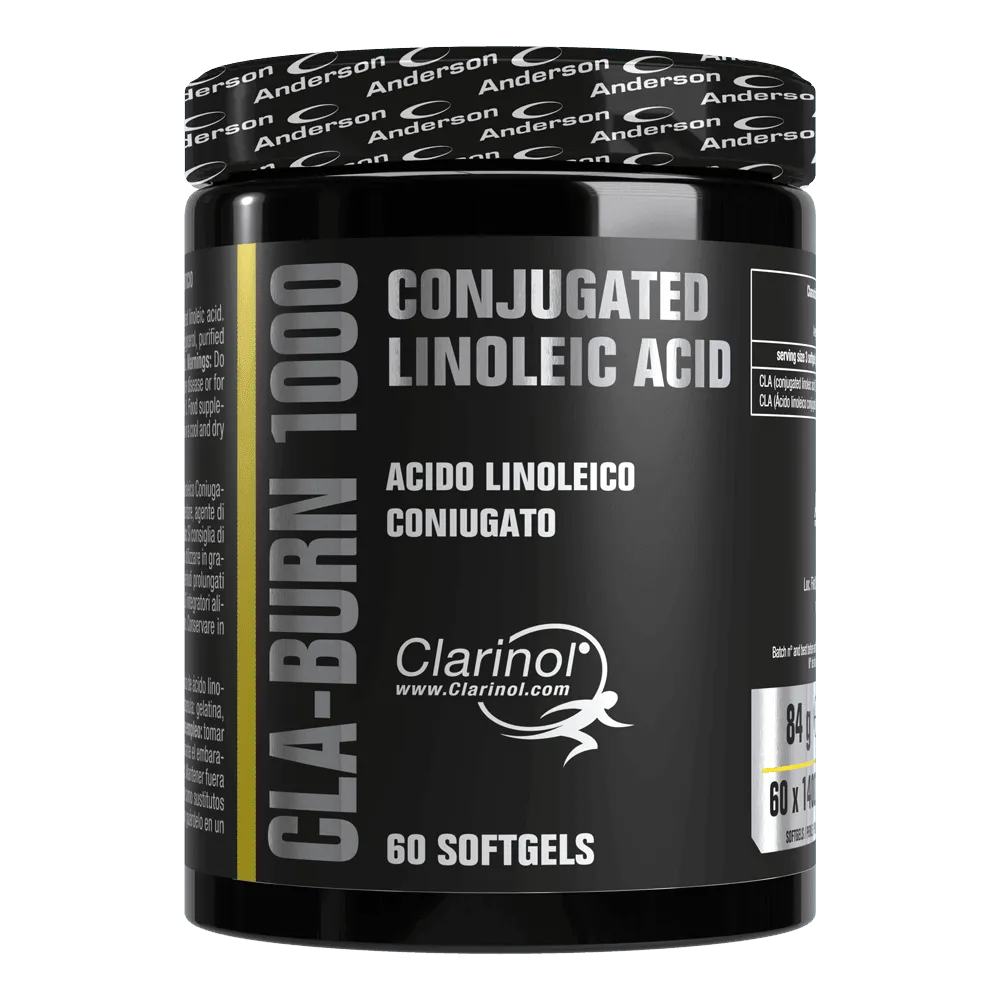 Anderson Research CLA-Burn 1000 acido linoleico coniugato capsule molli 60 capsule