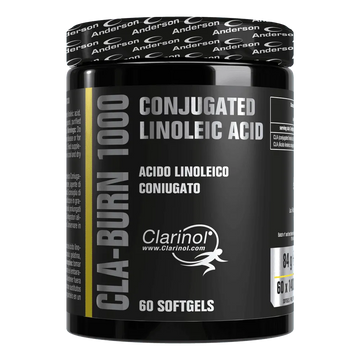 Anderson Research CLA-Burn 1000 acido linoleico coniugato capsule molli 60 capsule