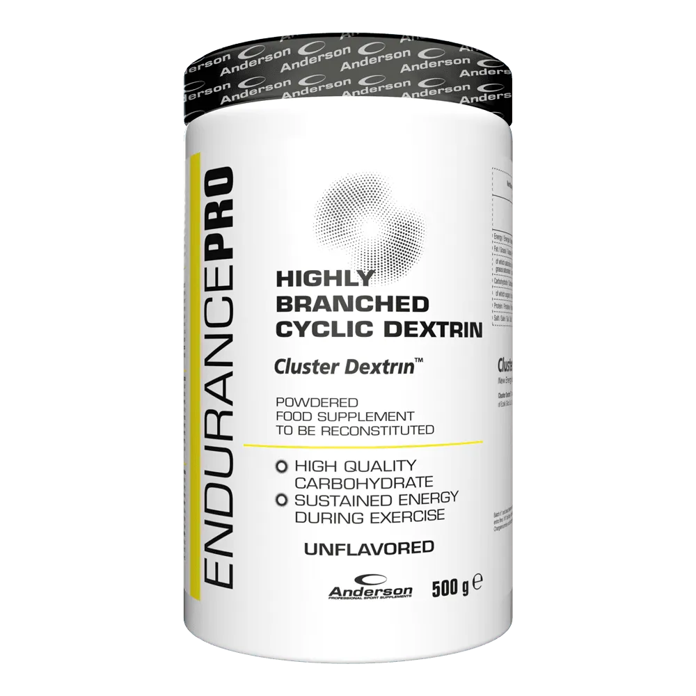 Anderson Research Cluster Dextrin HBCD ciclodestrine altamente ramificate polvere 500g gusto neutro
