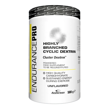 Anderson Research Cluster Dextrin HBCD ciclodestrine altamente ramificate polvere 500g gusto neutro