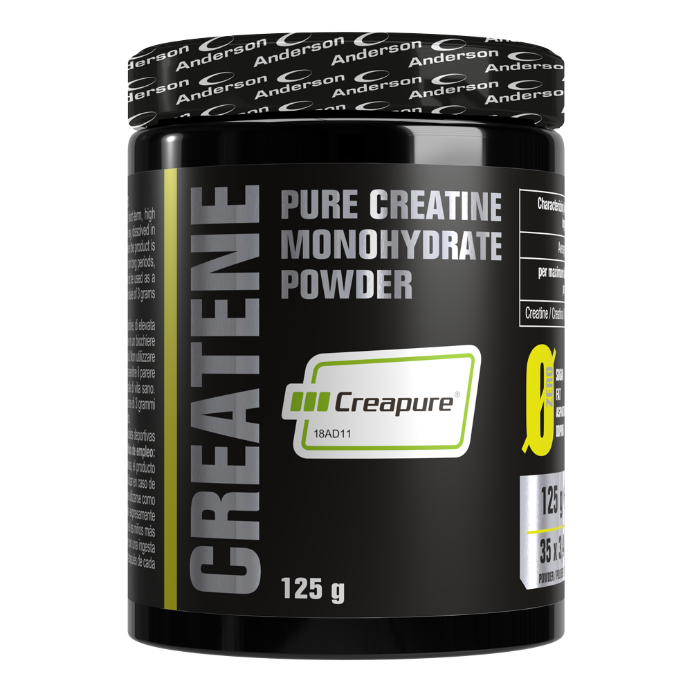 Anderson Research Createne creatina monoidrato Creapure in polvere 125g