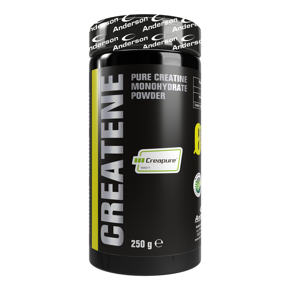 Anderson Research Createne creatina monoidrato Creapure polvere 250g