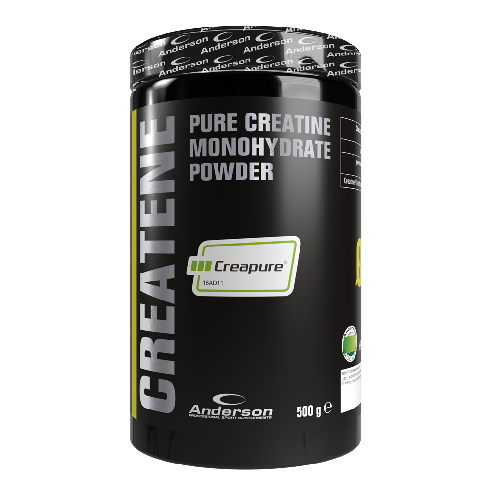 Anderson Research Createne creatina monoidrato Creapure in polvere 500g