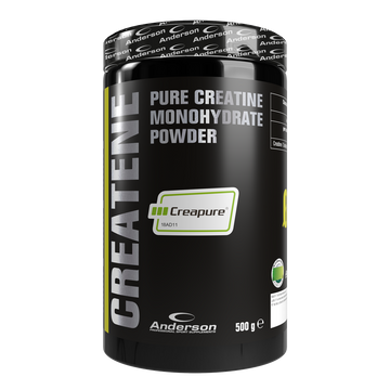 Anderson Research Createne creatina monoidrato Creapure in polvere 500g