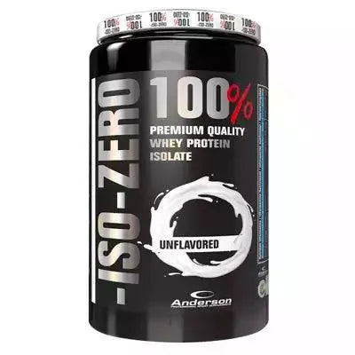 Anderson Research ISO-ZERO 100% Premium Quality whey isolate Volactive polvere 800g gusto