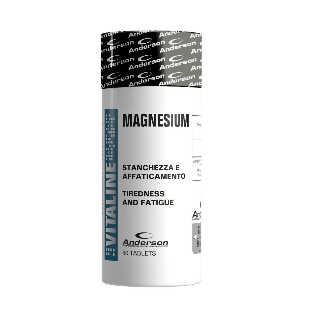 Anderson Research Magnesium magnesio ossido carbonato e citrato 60 compresse