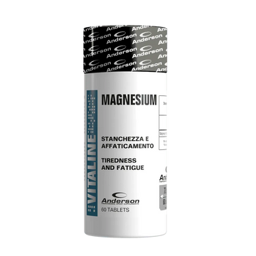 Anderson Research Magnesium magnesio ossido carbonato e citrato 60 compresse