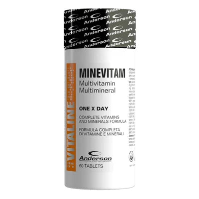 Anderson Research Minevitam multivitaminico minerale compresse 60 compresse