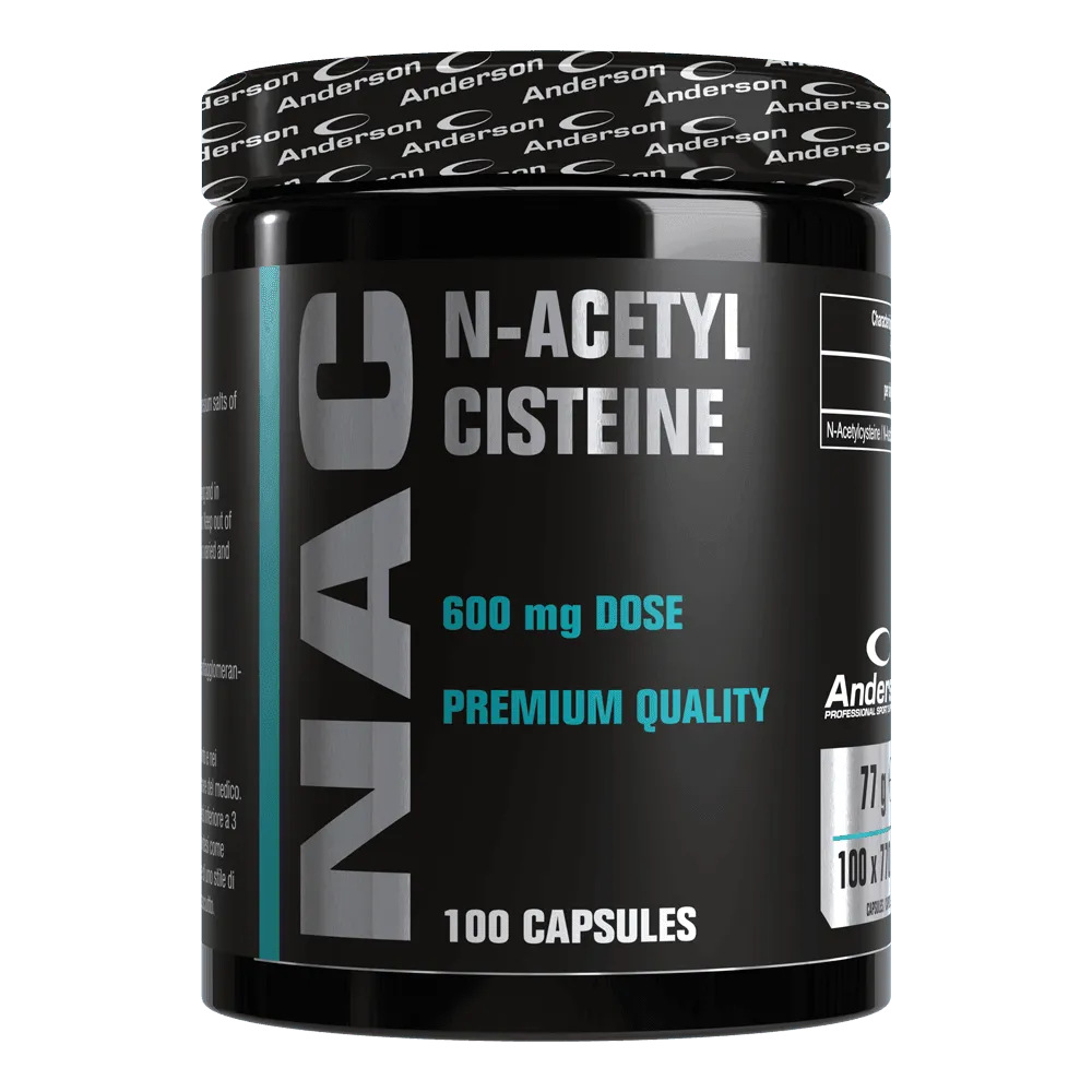 Anderson Research NAC N-acetilcisteina capsule 100 capsule