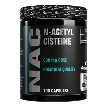 Anderson Research NAC N-acetilcisteina capsule 100 capsule