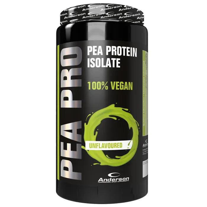 Anderson Research PEA PRO proteine isolate di pisello polvere 800 g gusto neutro